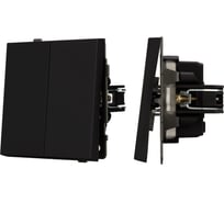 Механизм выключателя управления шторами Arlight SWT-TENDO-MKR2-SFPL-BK 1шт 054559