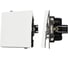 Механизм звонкового выключателя Arlight SWT-TENDO-MKR1-SFPL-WH 1шт 054590 1