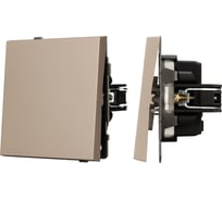 Механизм звонкового выключателя Arlight SWT-TENDO-MKR1-PL-GD 1шт 054145