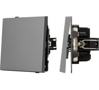 Механизм звонкового выключателя Arlight SWT-TENDO-MKR1-PL-GR 1шт 054144