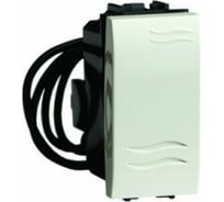 Переключатель с подсветкой DKC, слоновая кость, 1 модуль 75011SL 24524