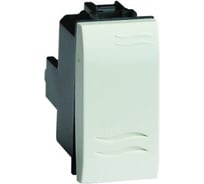 1-клавишный переключатель DKC BRAVA EV, RAL 9001, 75011S