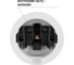 Розетка TDM ELECTRIC фарфоровая 2П 10А 250В белая, серия "Болонь" SQ1820-0004 5
