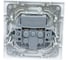 Розетка TDM ELECTRIC 2П 10А 250В белая "Таймыр" пром. упак., бакелит. основание AQ1814-0511 4