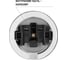 Розетка TDM ELECTRIC фарфоровая 2П 10А 250В черная, серия "Болонь" SQ1820-0005 5