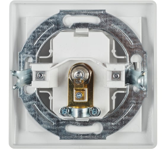 Розетка для антенны Aling-conel PRESTIGE TV, белая 612I.00 113036