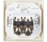 Коммуникационная розетка Aling-conel PRESTIGE двойная RJ45 Cat6 FTP, бежевая 615S.99 113222 2