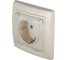 Розетка Aling-conel PRESTIGE 16A 250В с крышкой, бежевая 633.99 113226 3