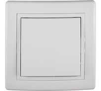 Одноклавишный двухполюсный выключатель Aling-conel PRESTIGE 10AX 250В, белый 6052.000 113041