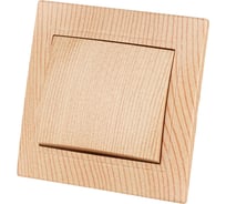 Выключатель TDM ELECTRIC 1 кл. 10А "ЭКО" (сосна) серия "Таймыр" SQ1814-0201