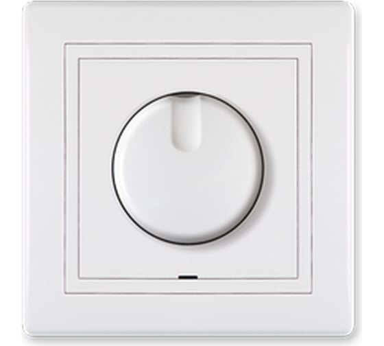 Светорегулятор - диммер Aling-conel PRESTIGE для LED 0-100 W, белый 6175.000 113051 1