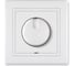 Светорегулятор - диммер Aling-conel PRESTIGE для LED 0-100 W, белый 6175.000 113051 1