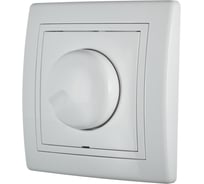 Диммер Aling-conel PRESTIGE с поворотным однополюсным выключателем 40-400VA, белый 6173.00 113052