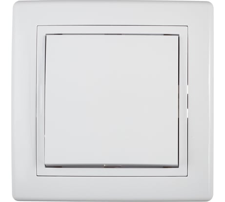 Перекрестный выключатель Aling-conel PRESTIGE 10AX 250В, белый 608.00 113050