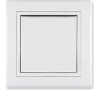 Одноклавишный однополюсный выключатель Aling-conel PRESTIGE 10AX 250В, белый 605.00 113042