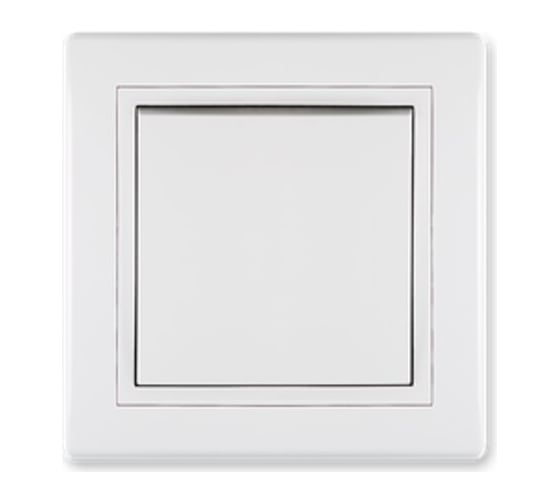 Одноклавишный однополюсный выключатель Aling-conel PRESTIGE 10AX 250В, белый 605.00 113042 1