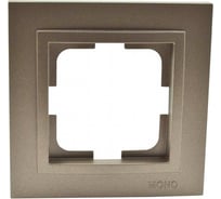 1-я рамка Mono Electric DESPINA бронза 102-230000-160