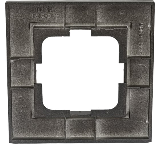 1-я рамка Mono Electric DESPINA графит 102-200000-160