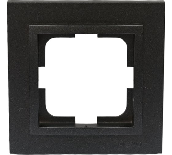 1-я рамка Mono Electric DESPINA графит 102-200000-160