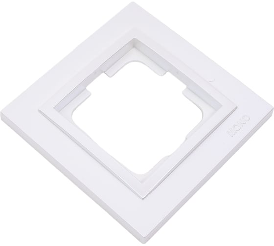 1-я рамка Mono Electric DESPINA жемчуг 102-250000-160