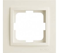 1-я рамка Mono Electric DESPINA слоновая кость 102-010000-160
