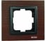 1-а рамка Mono Electric STYLE wood, орех 107-510000-160 1