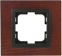 1-а рамка Mono Electric STYLE wood, черешня 107-500000-160
