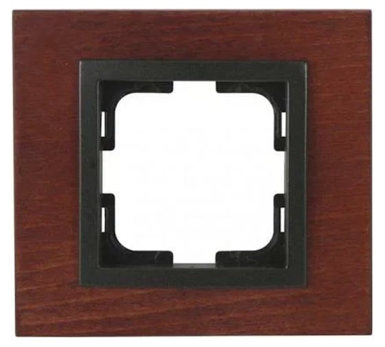 1-а рамка Mono Electric STYLE wood, черешня 107-500000-160 1
