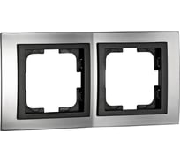 2-а рамка Mono Electric CHROME хром 106-410000-161