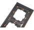 3-а рамка Mono Electric STYLE wood, орех 107-510000-162 3
