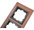 3-а рамка Mono Electric STYLE wood, орех 107-510000-162 4
