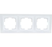 3-я рамка Mono Electric DESPINA жемчуг 102-250000-162