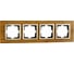 4-а рамка Mono Electric STYLE wood, бамбук 107-530000-163 1
