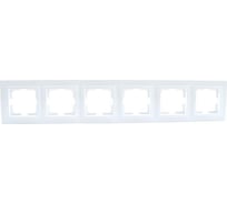 6-я рамка Mono Electric DESPINA жемчуг 102-250000-166