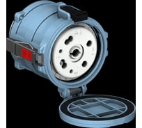 Розетка встраиваемая Proconect панельная прямая 150A 3P+E 380V IP66/67 3PS9D30E01