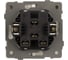 Механизм выключателя двухклавишный непроходной Arlight SWT-TENDO-MK02-PL-WH 1шт 054058 2