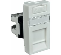 Компьютерная розетка KOPOS QUADRO RJ-45 QD 45X22.5-RJ-45_HB