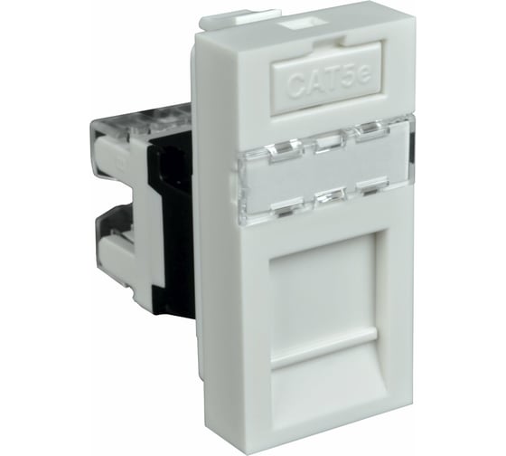 Компьютерная розетка KOPOS QUADRO RJ-45 QD 45X22.5-RJ-45_HB