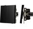 Механизм выключателя двухклавишный непроходной Arlight SWT-TENDO-MK02-PL-BK 1шт 054059 3