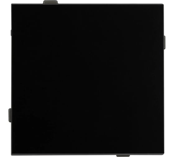 Механизм выключателя одноклавишный непроходной Arlight SWT-TENDO-MK01-PL-BK 1шт 054035 1
