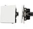 Механизм выключателя одноклавишный непроходной Arlight SWT-TENDO-MK01-SFPL-WH 1шт 054570 3