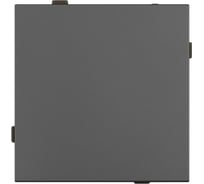 Механизм выключателя одноклавишный непроходной Arlight SWT-TENDO-MK01-SFPL-GR 1шт 054569