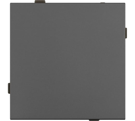 Механизм выключателя одноклавишный непроходной Arlight SWT-TENDO-MK01-SFPL-GR 1шт 054569 1
