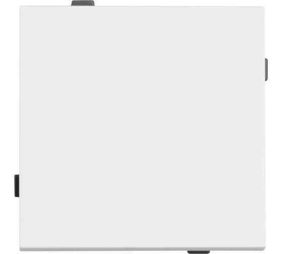 Механизм выключателя одноклавишный перекрёстный Arlight SWT-TENDO-MKX1-SFPL-WH 1шт 054574 1