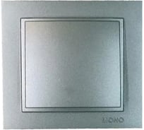 Одноклавишный выключатель Mono Electric DESPINA антрацит 102-242425-100