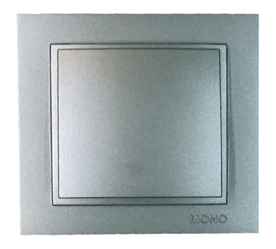 Одноклавишный выключатель Mono Electric DESPINA антрацит 102-242425-100 1
