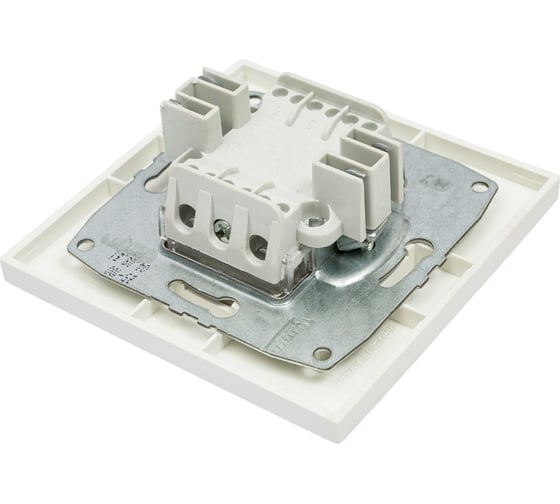 Одноклавишный выключатель Mono Electric DESPINA жемчуг 102-252525-100