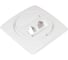 Коммуникационная двойная розетка Aling-conel PRESTIGE RJ45 Cat6 FTP, белая 615S.000 114015 2
