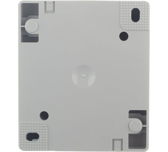 Розетка Aling-conel POWER IP44 16A 250В открытой установки с поликарбонатовой вставкой, серый 2411.1A 117040