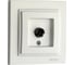 TV розетка конц. с экраном Mono Electric DESPINA жемчуг 102-252505-138 1